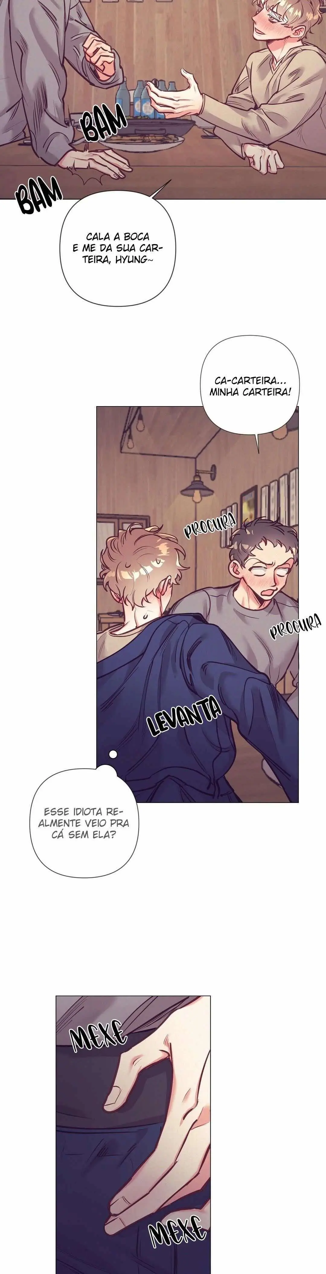 Bye Bye! – Capítulo 11 Yaoi – Página 27