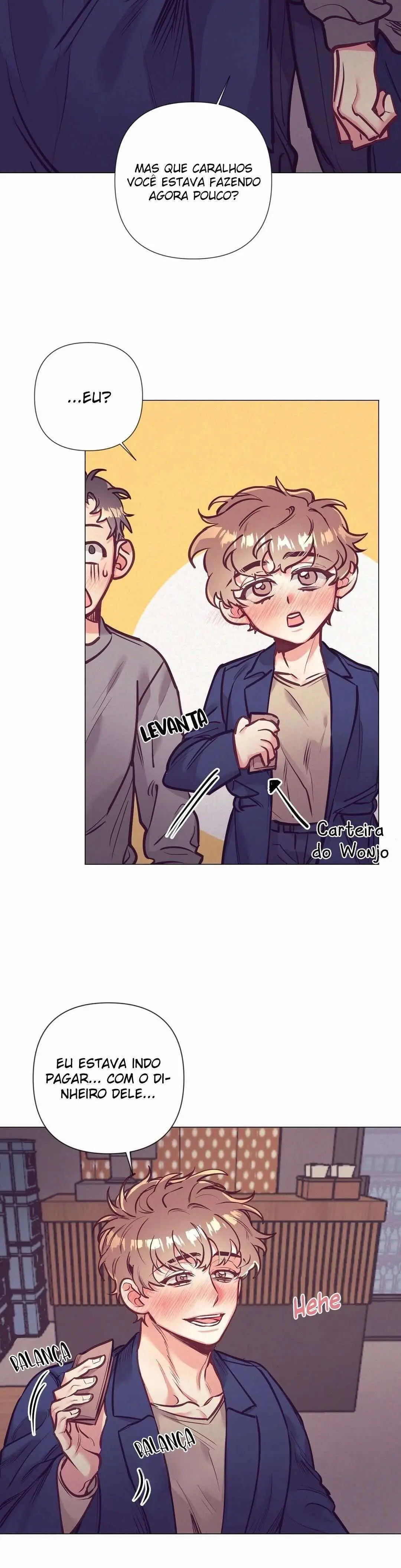 Bye Bye! – Capítulo 11 Yaoi – Página 33