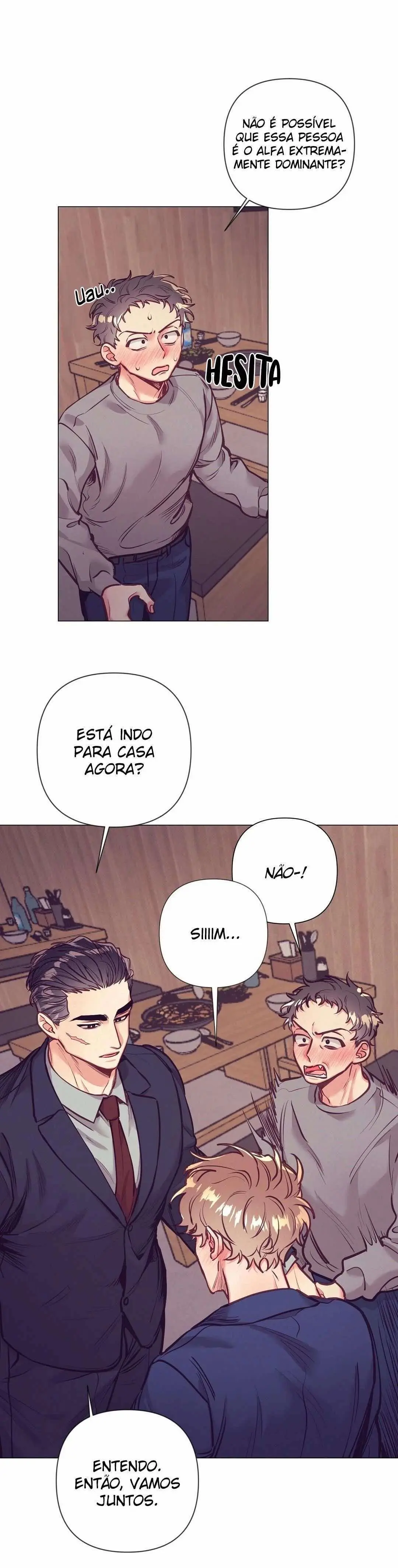 Bye Bye! – Capítulo 11 Yaoi – Página 34