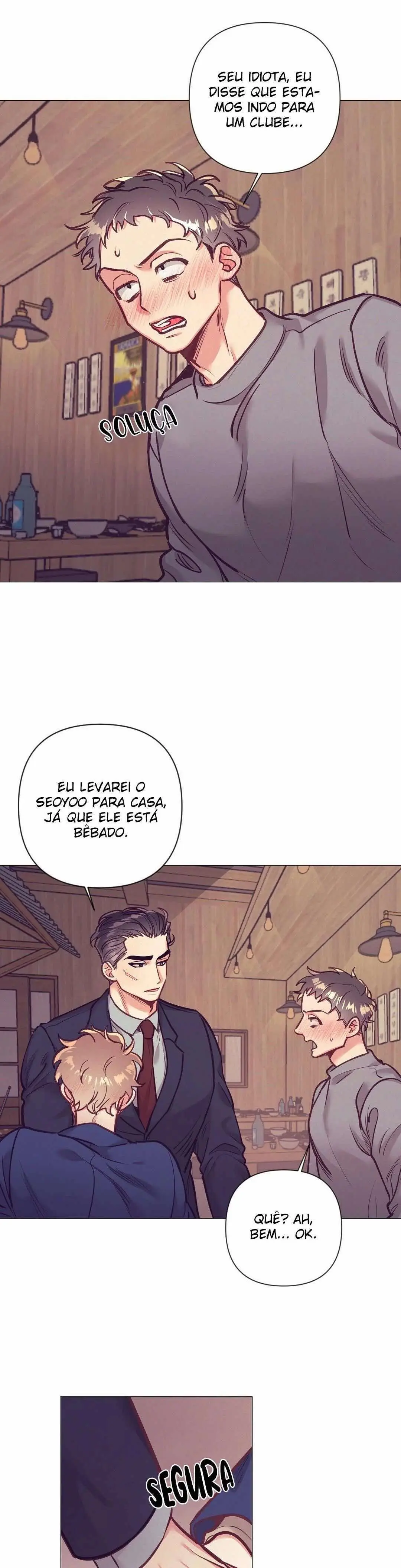 Bye Bye! – Capítulo 11 Yaoi – Página 35