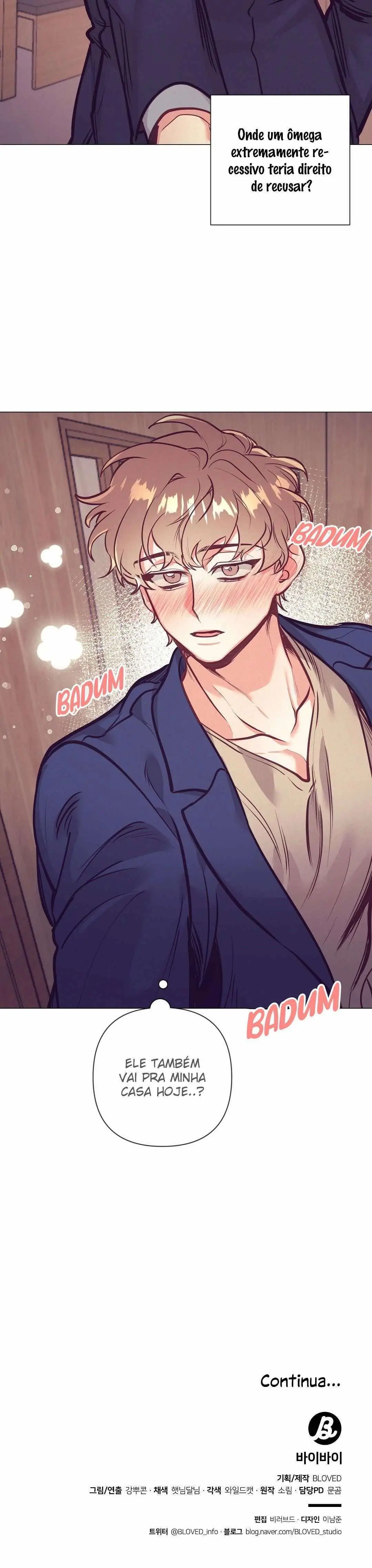 Bye Bye! – Capítulo 11 Yaoi – Página 37