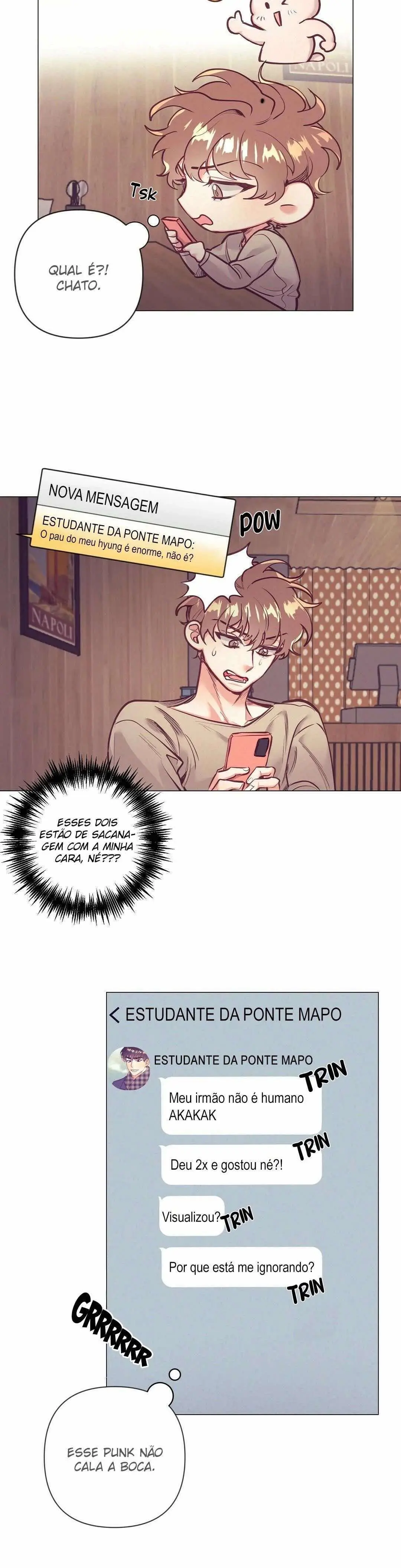 Bye Bye! – Capítulo 11 Yaoi – Página 4