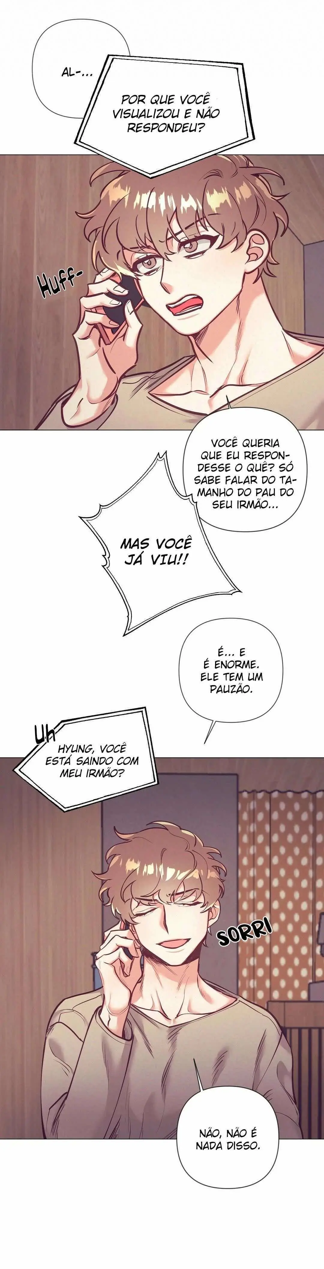 Bye Bye! – Capítulo 11 Yaoi – Página 6