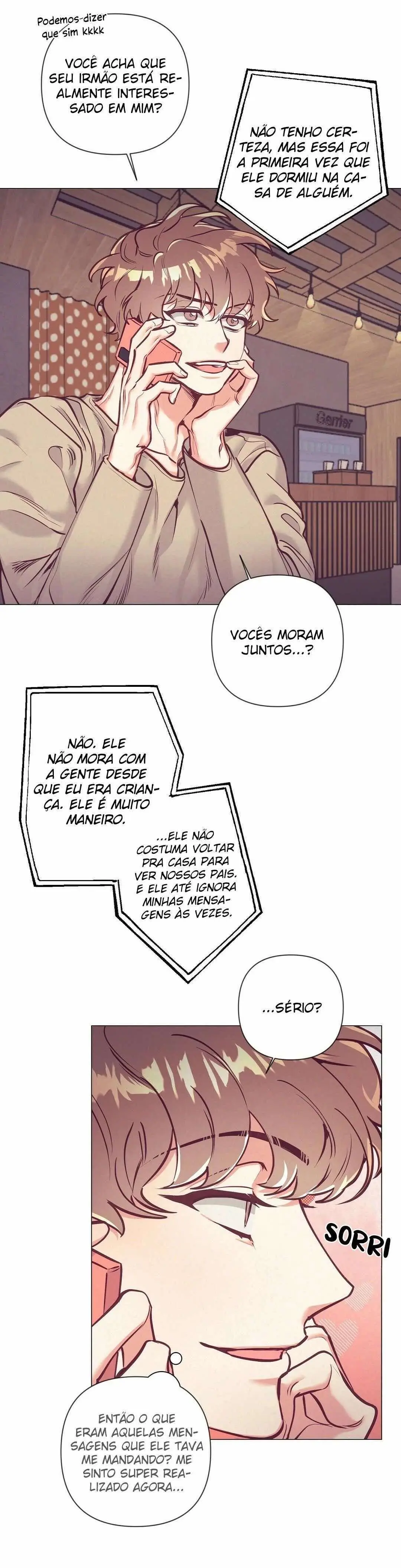 Bye Bye! – Capítulo 11 Yaoi – Página 9