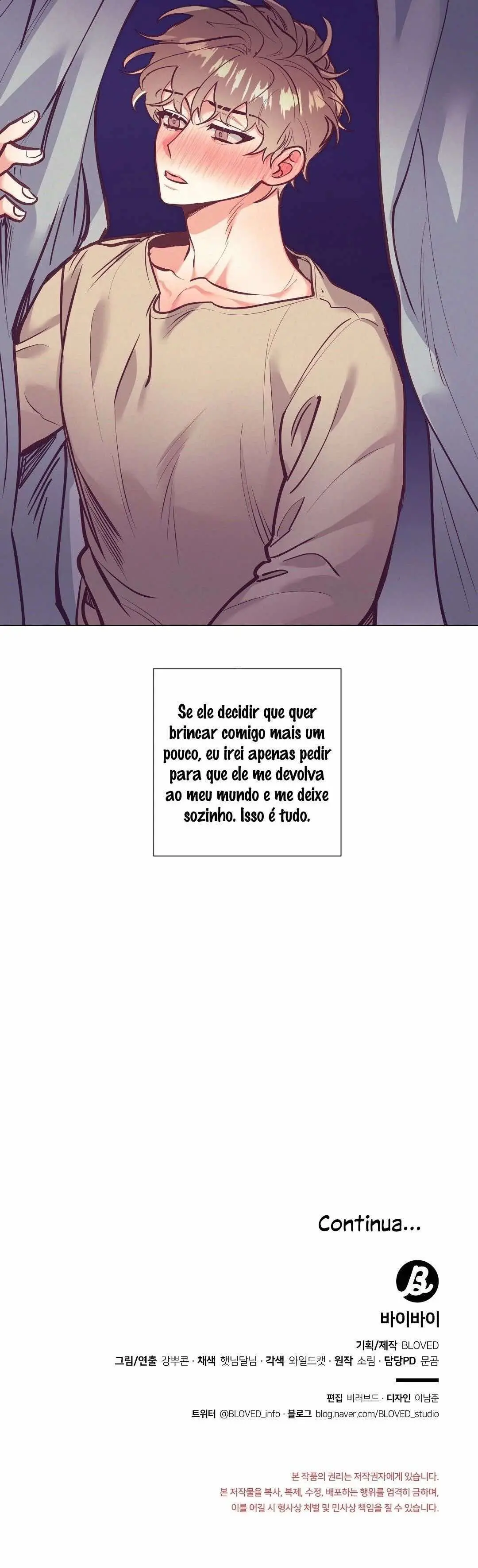 Bye Bye! – Capítulo 12 Yaoi – Página 20