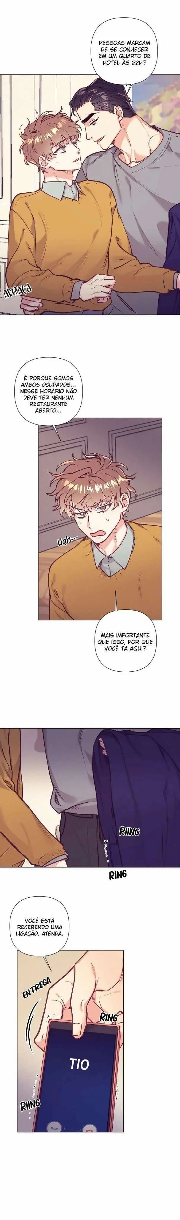 Bye Bye! – Capítulo 14 Yaoi – Página 1