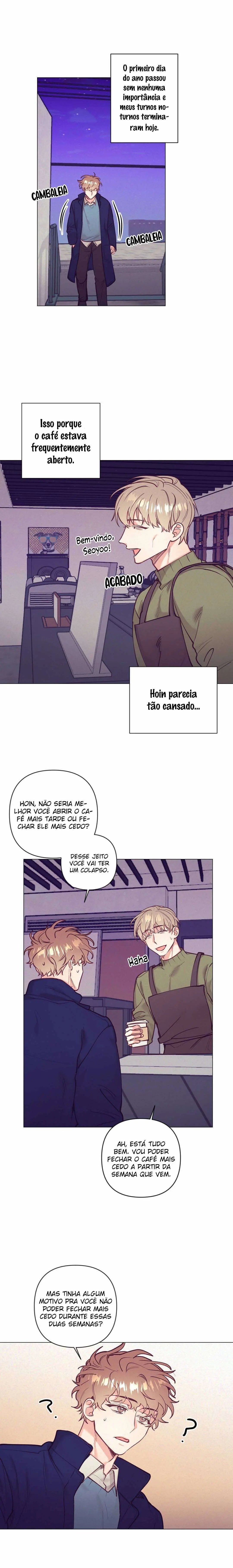 Bye Bye! – Capítulo 17 Yaoi – Página 1