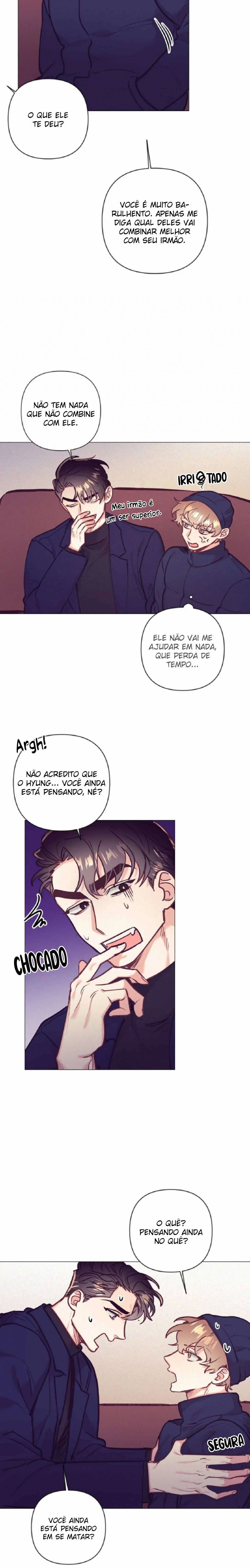 Bye Bye! – Capítulo 17 Yaoi – Página 12