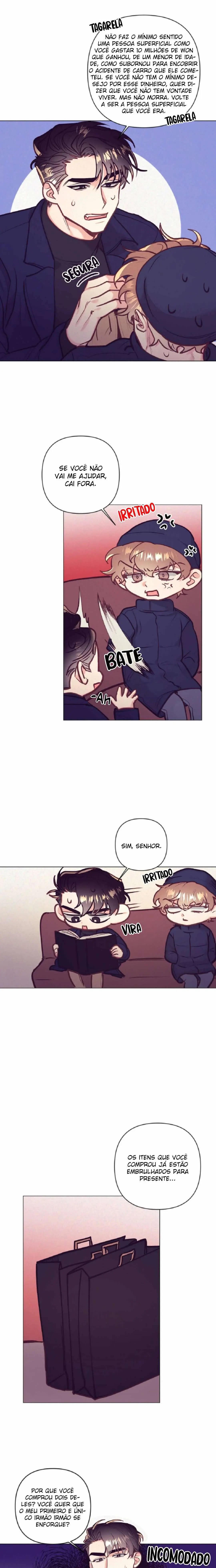 Bye Bye! – Capítulo 17 Yaoi – Página 13