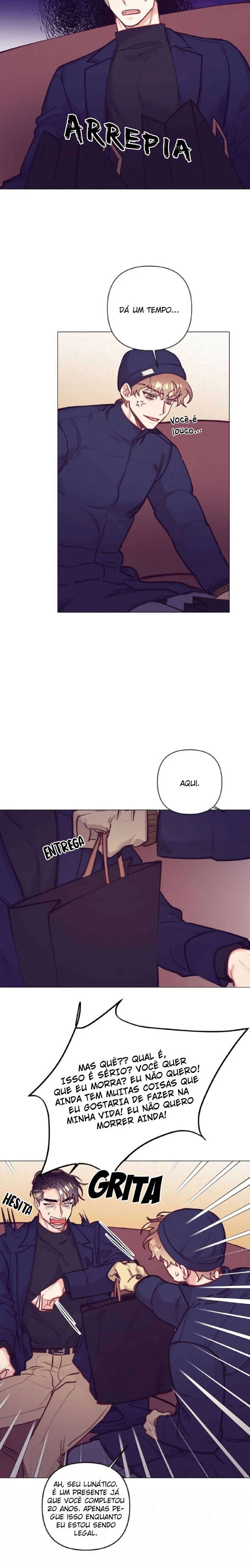 Bye Bye! – Capítulo 17 Yaoi – Página 14