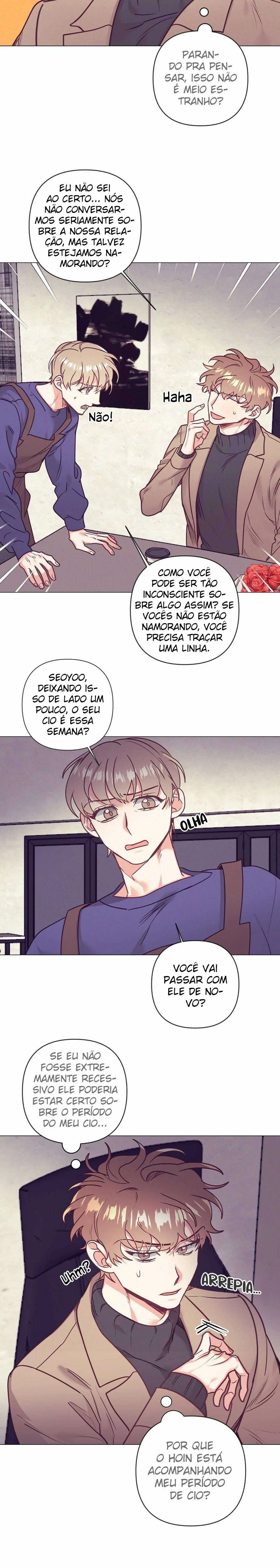 Bye Bye! – Capítulo 18 Yaoi – Página 13