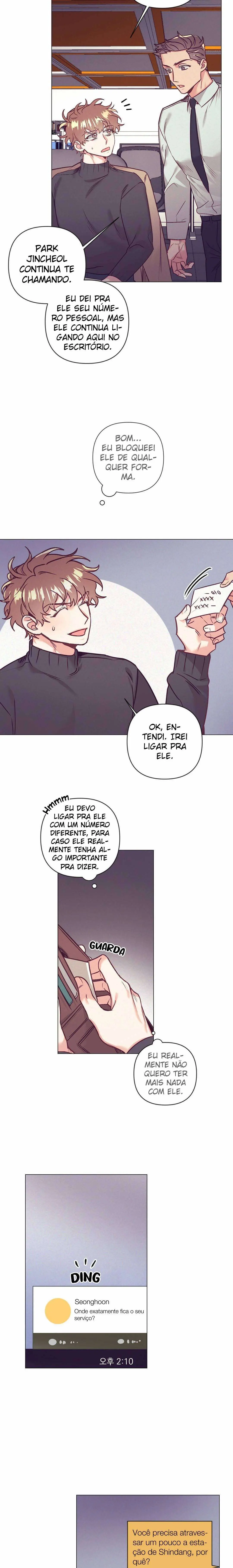 Bye Bye! – Capítulo 18 Yaoi – Página 2