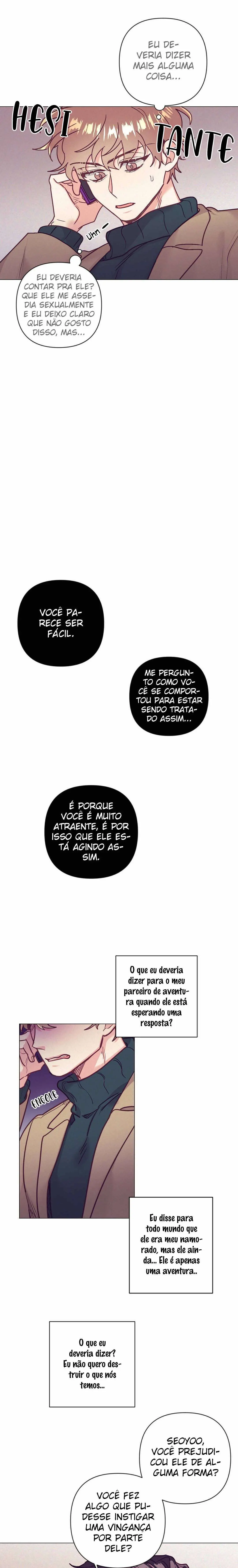 Bye Bye! – Capítulo 19 Yaoi – Página 10