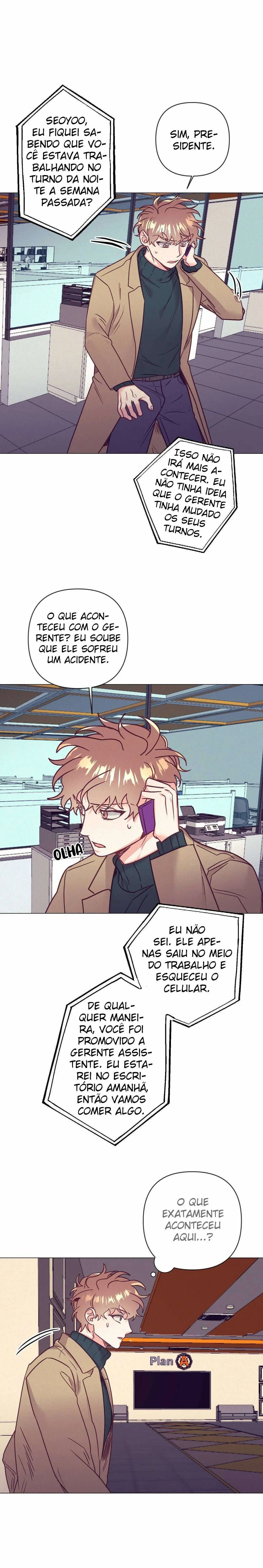 Bye Bye! – Capítulo 19 Yaoi – Página 14