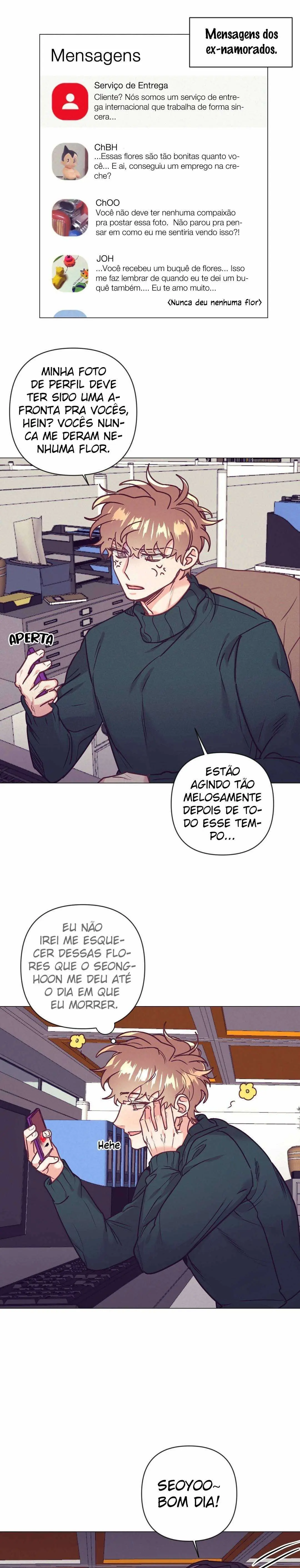 Bye Bye! – Capítulo 19 Yaoi – Página 3