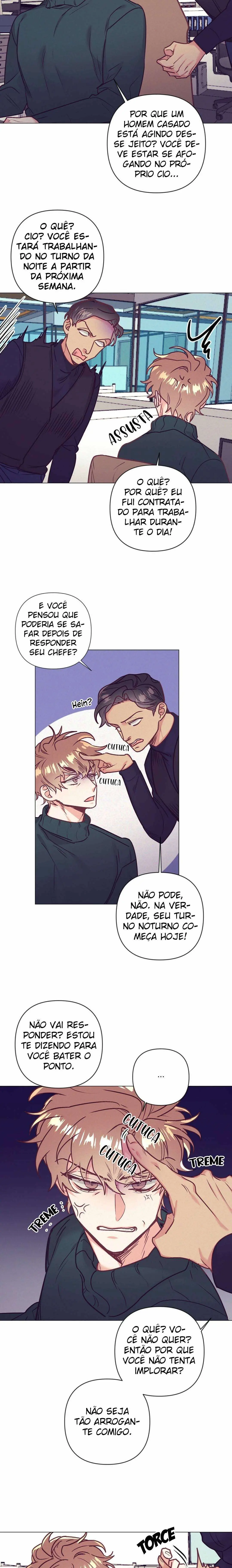 Bye Bye! – Capítulo 19 Yaoi – Página 5