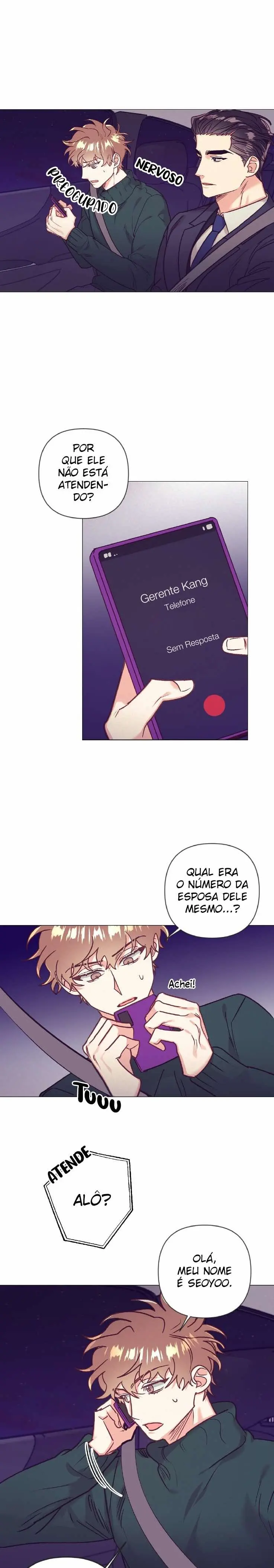 Bye Bye! – Capítulo 20 Yaoi – Página 1