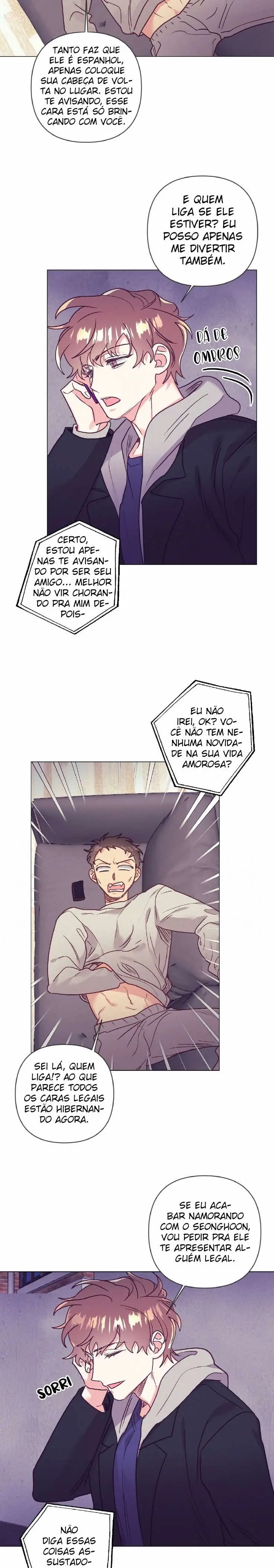 Bye Bye! – Capítulo 20 Yaoi – Página 15