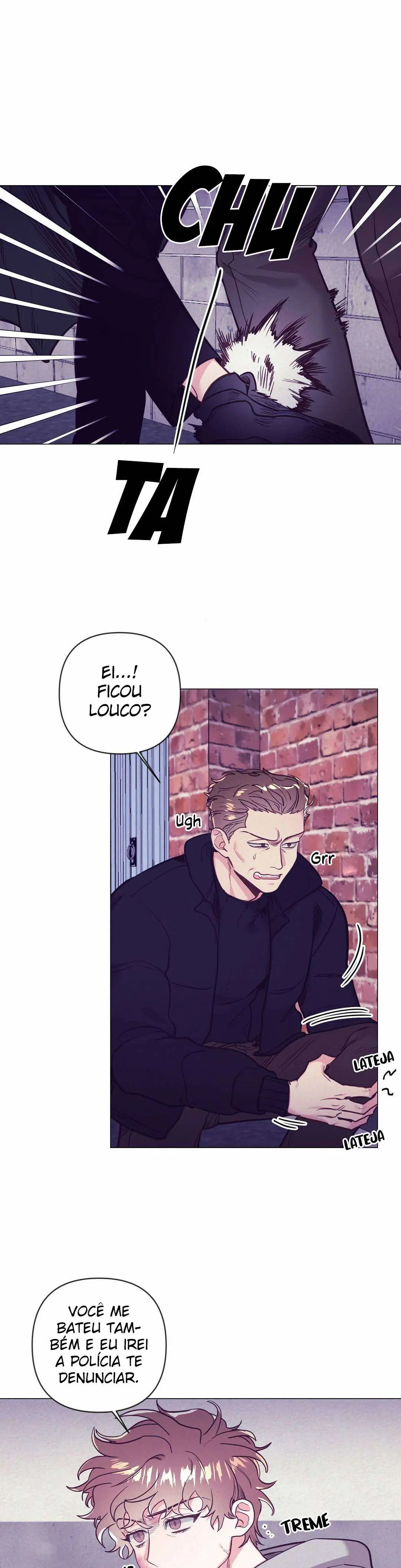 Bye Bye! – Capítulo 21 Yaoi – Página 1