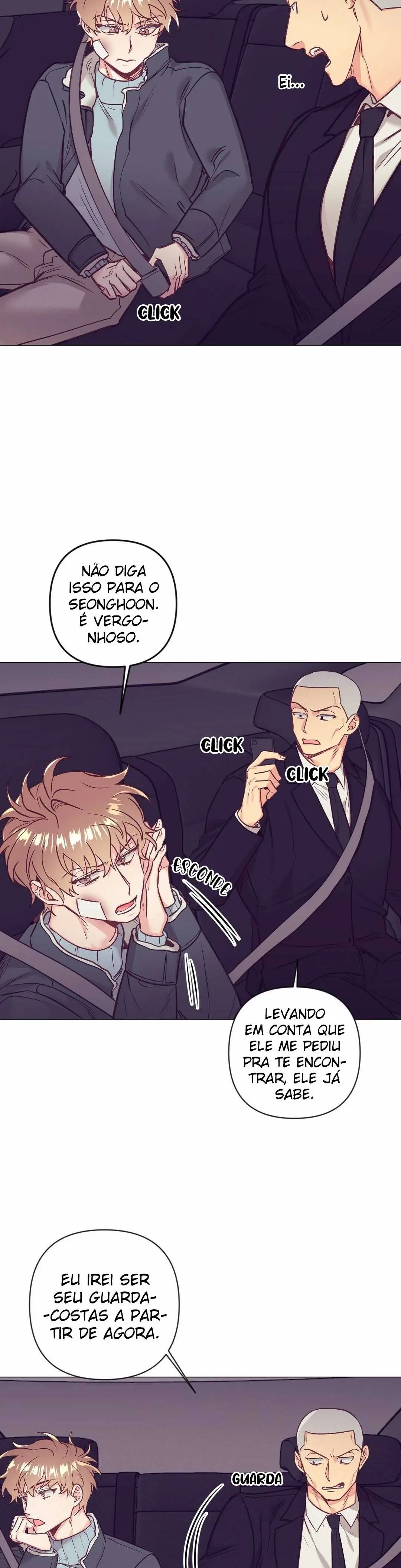 Bye Bye! – Capítulo 21 Yaoi – Página 14