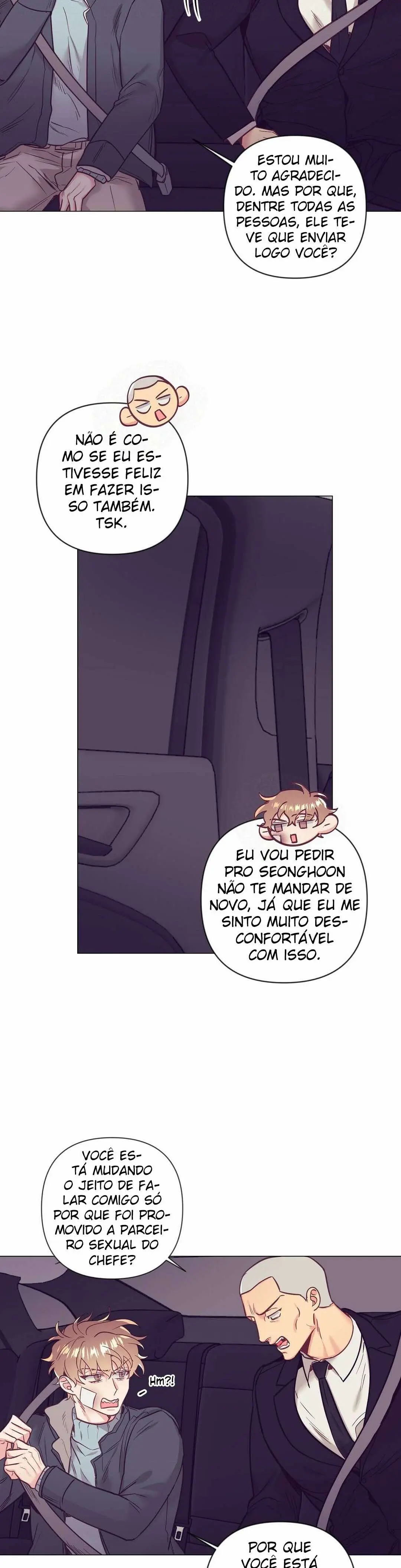 Bye Bye! – Capítulo 21 Yaoi – Página 15