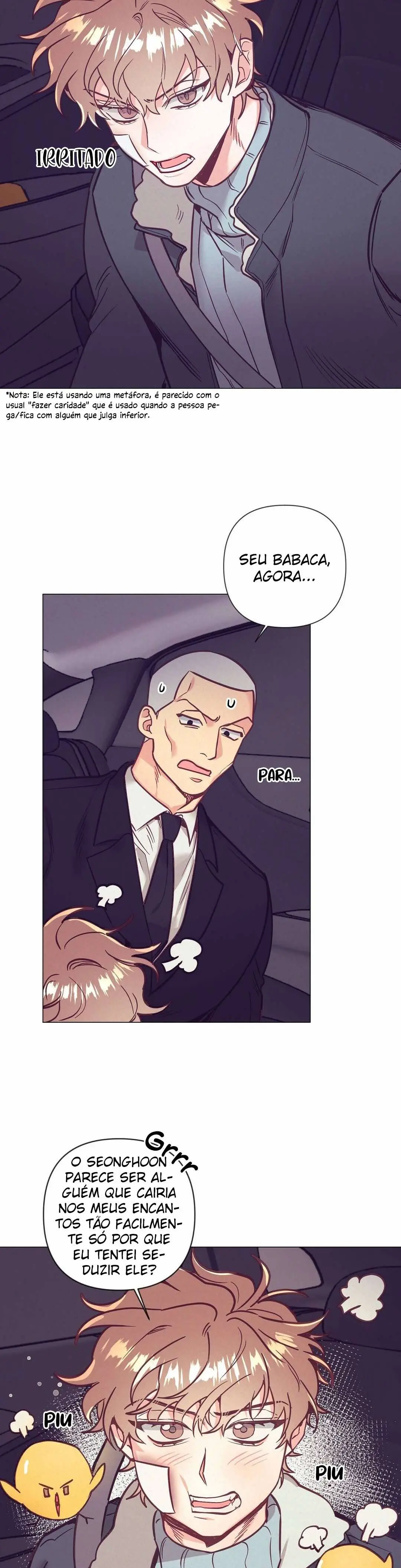 Bye Bye! – Capítulo 21 Yaoi – Página 17