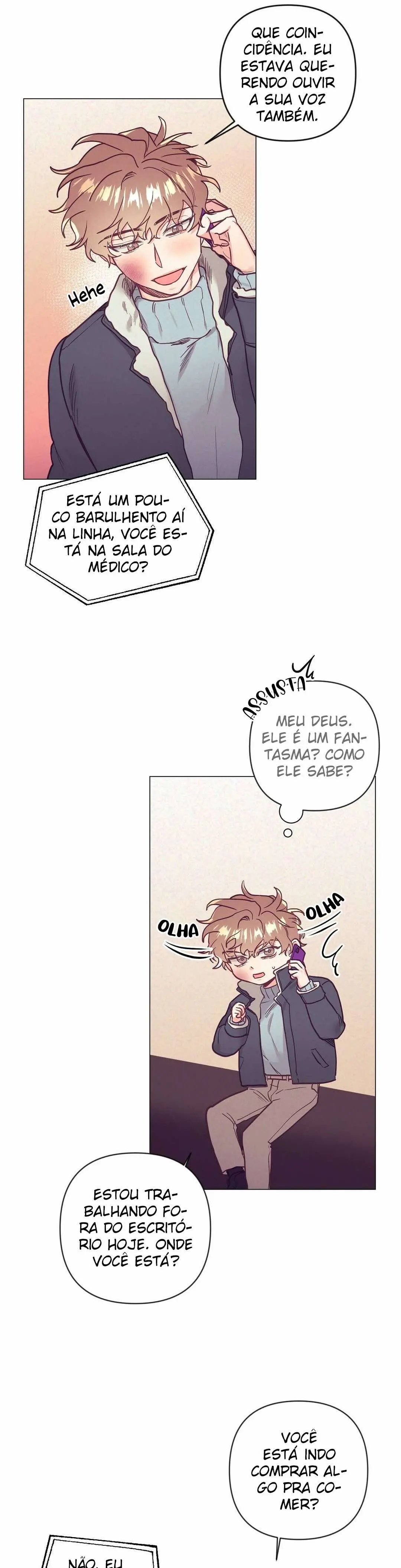 Bye Bye! – Capítulo 21 Yaoi – Página 8