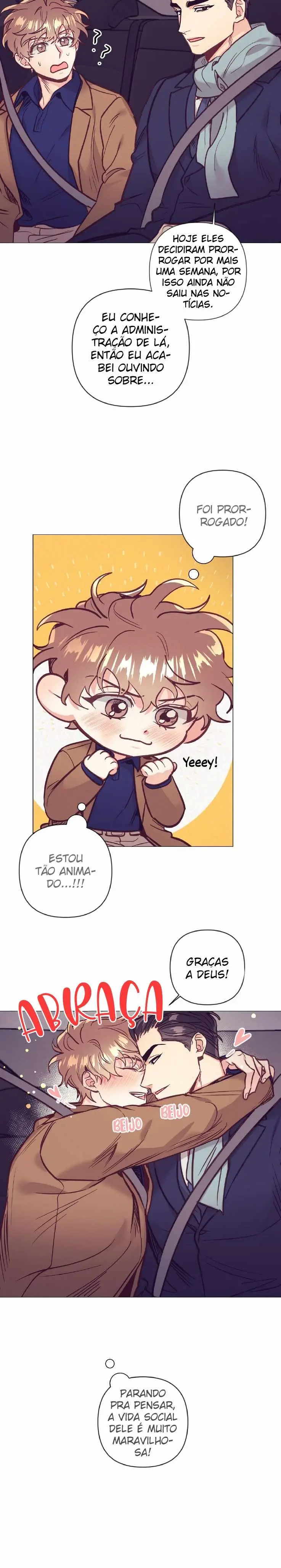 Bye Bye! – Capítulo 22 Yaoi – Página 7