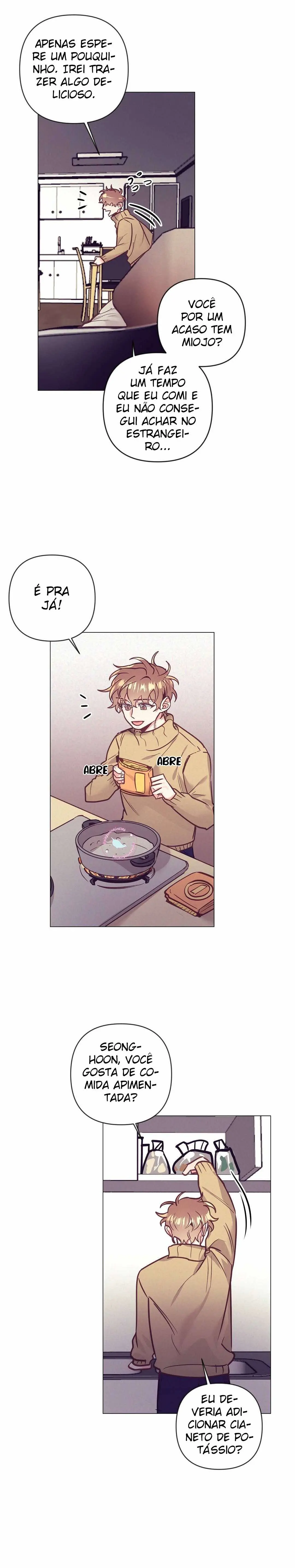 Bye Bye! – Capítulo 24 Yaoi – Página 15