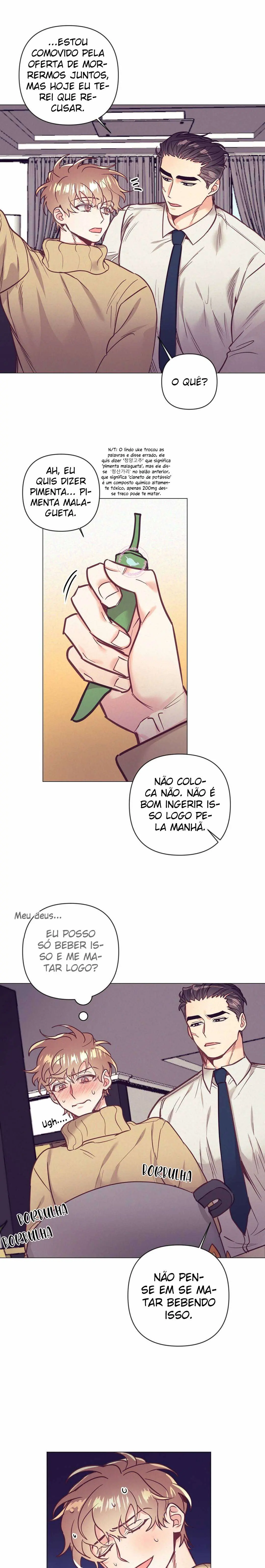 Bye Bye! – Capítulo 24 Yaoi – Página 16