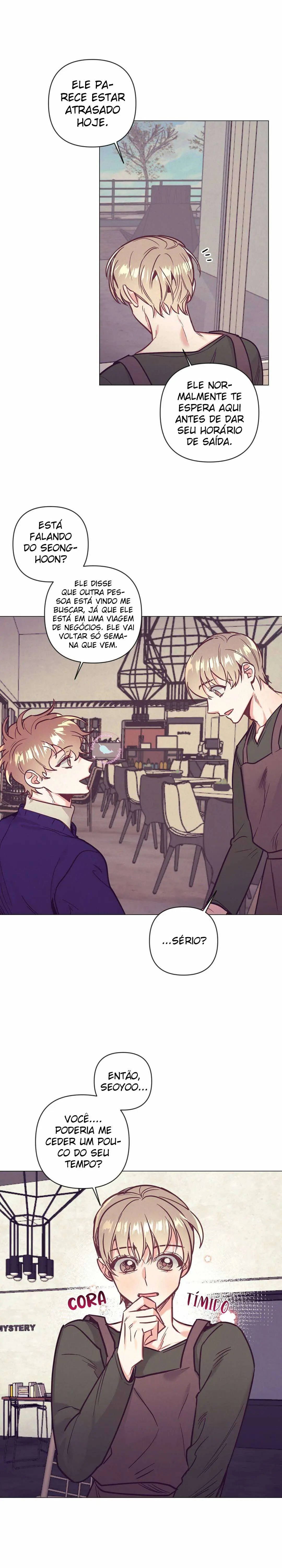 Bye Bye! – Capítulo 24 Yaoi – Página 2