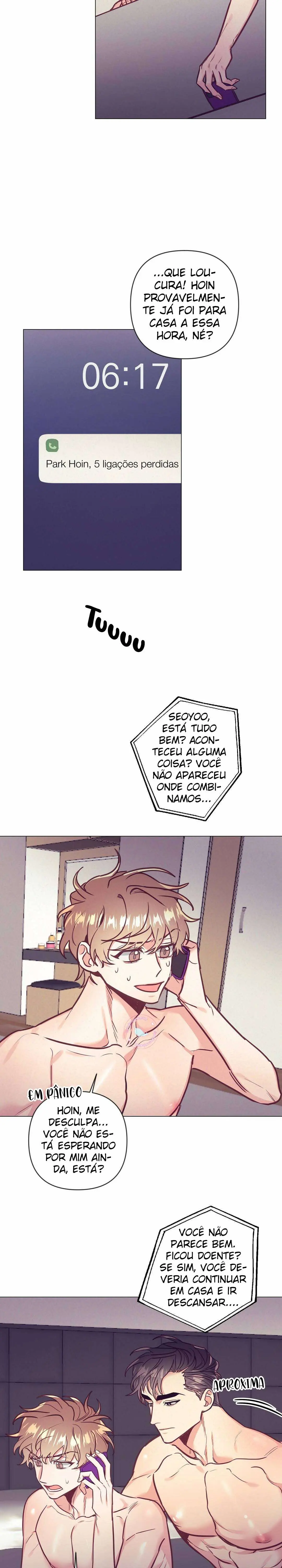 Bye Bye! – Capítulo 24 Yaoi – Página 21