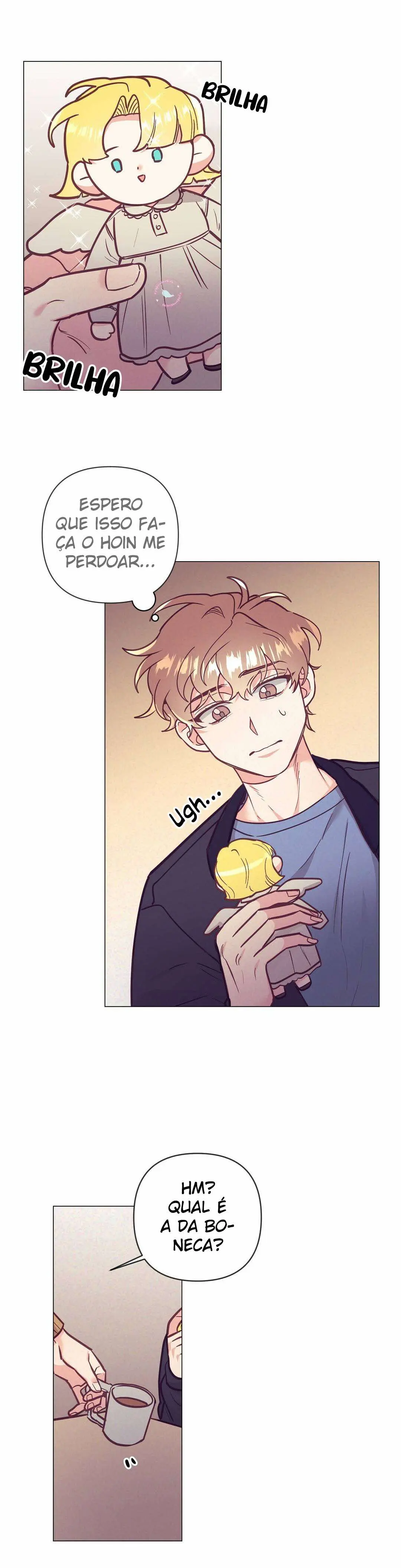 Bye Bye! – Capítulo 25 Yaoi – Página 1