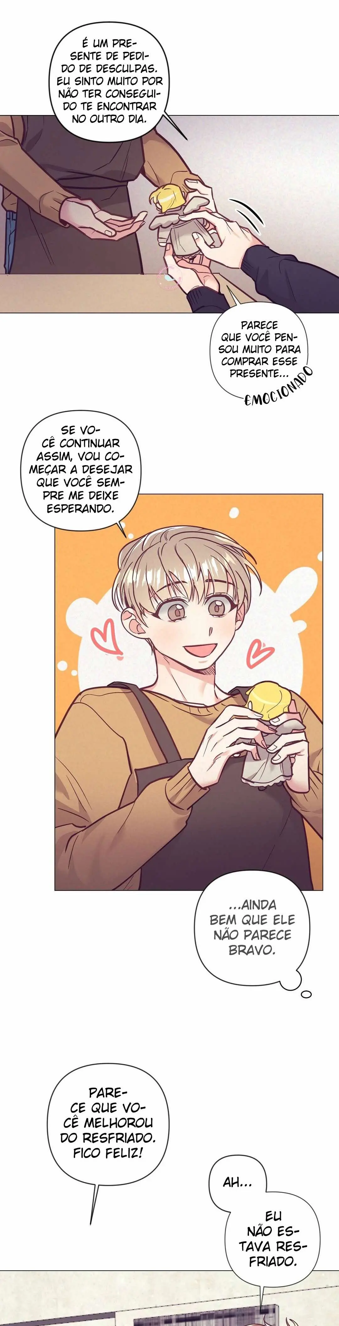 Bye Bye! – Capítulo 25 Yaoi – Página 2