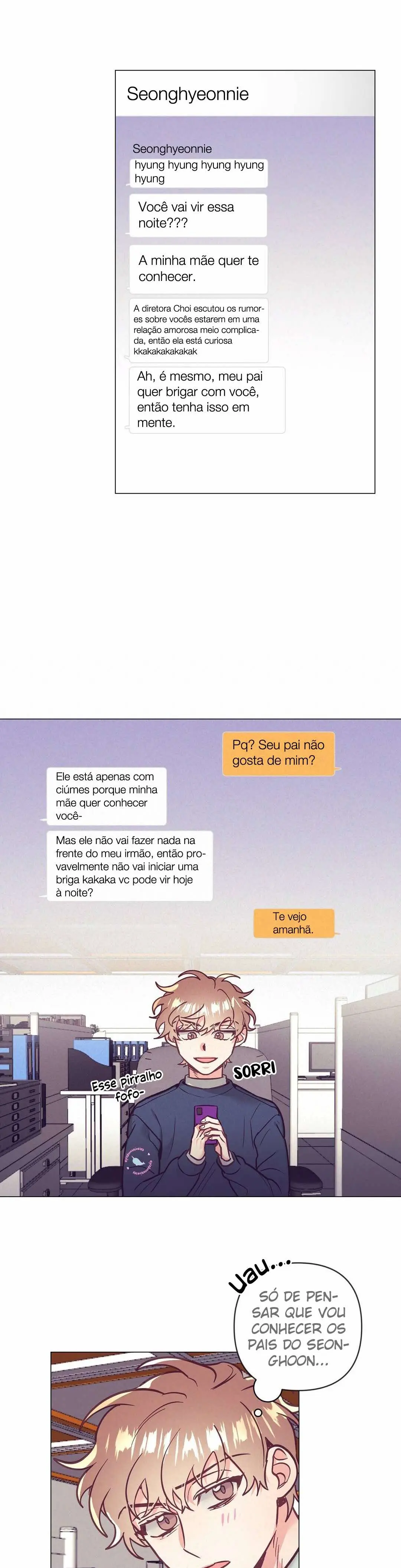 Bye Bye! – Capítulo 25 Yaoi – Página 20