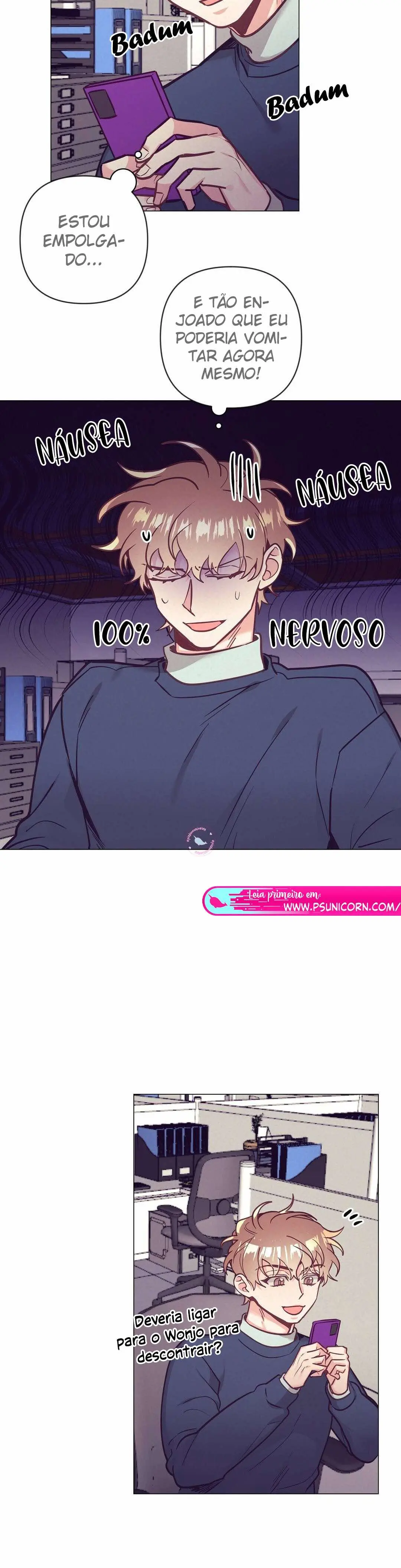 Bye Bye! – Capítulo 25 Yaoi – Página 21