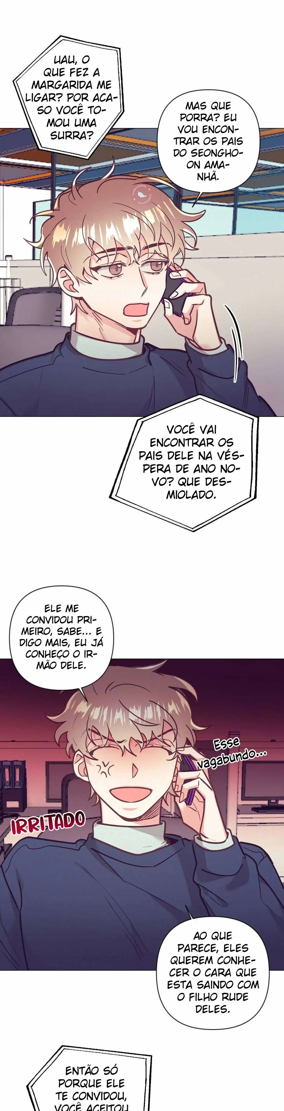 Bye Bye! – Capítulo 25 Yaoi – Página 22