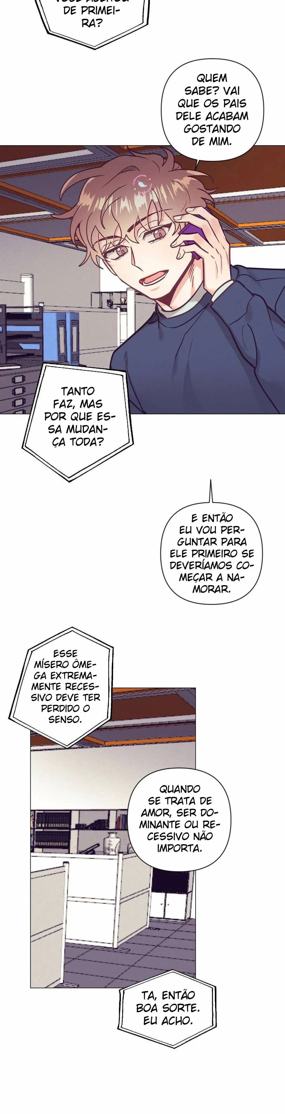 Bye Bye! – Capítulo 25 Yaoi – Página 23