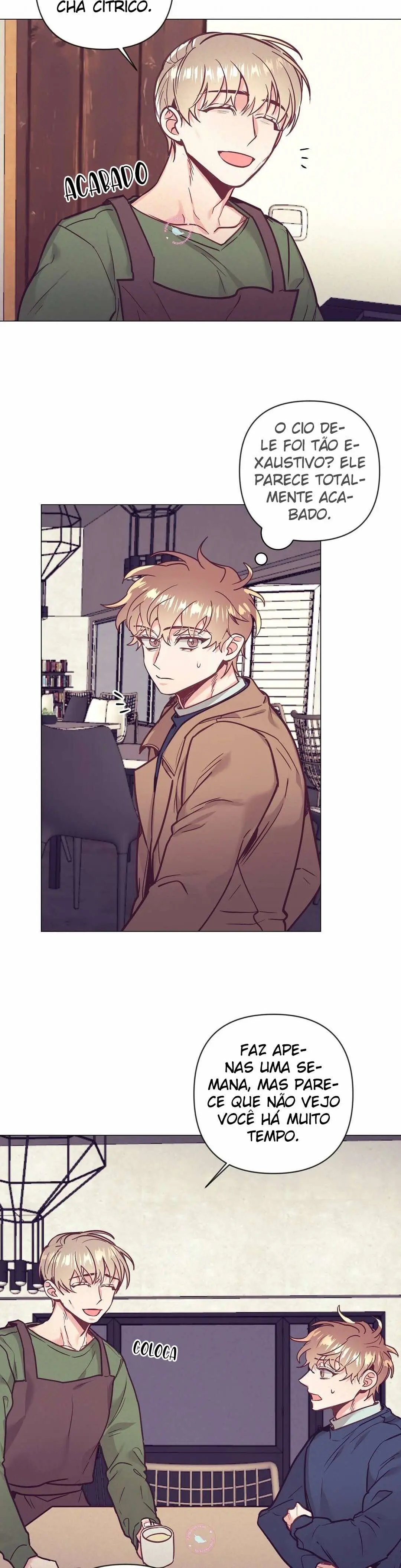 Bye Bye! – Capítulo 25 Yaoi – Página 26