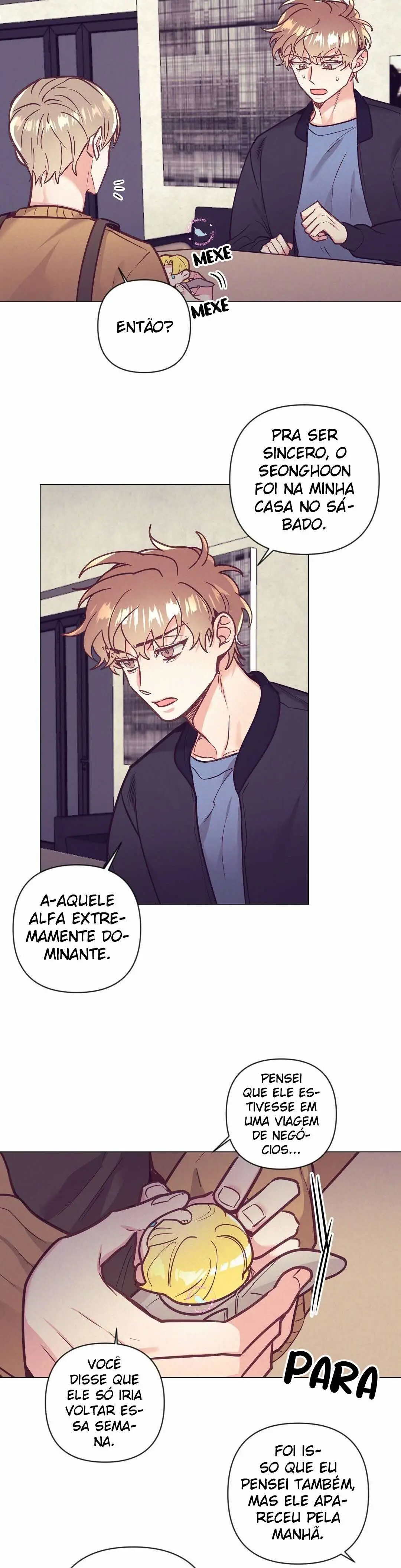 Bye Bye! – Capítulo 25 Yaoi – Página 3