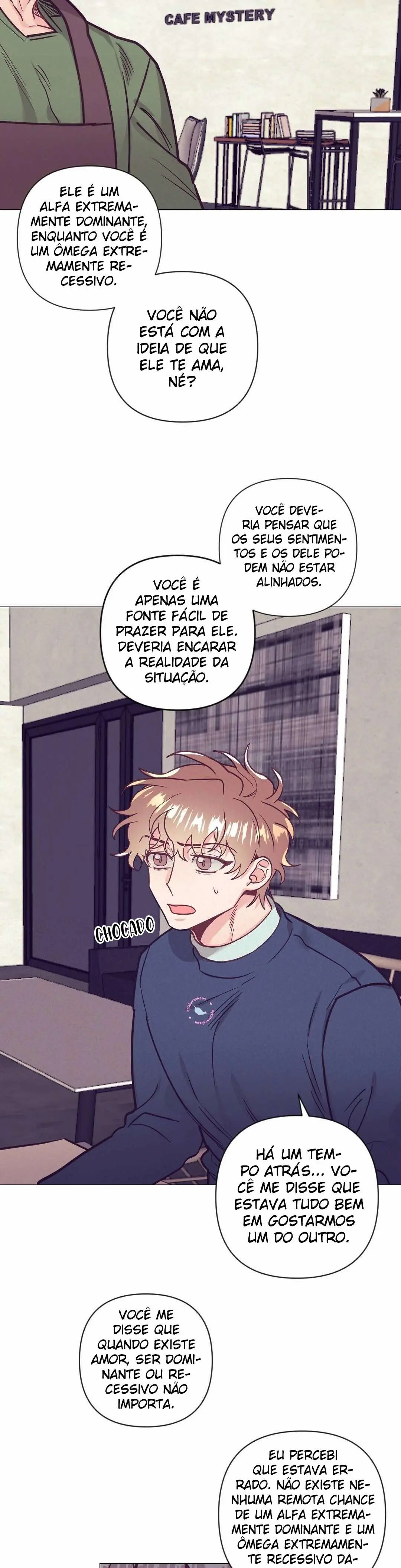 Bye Bye! – Capítulo 25 Yaoi – Página 30