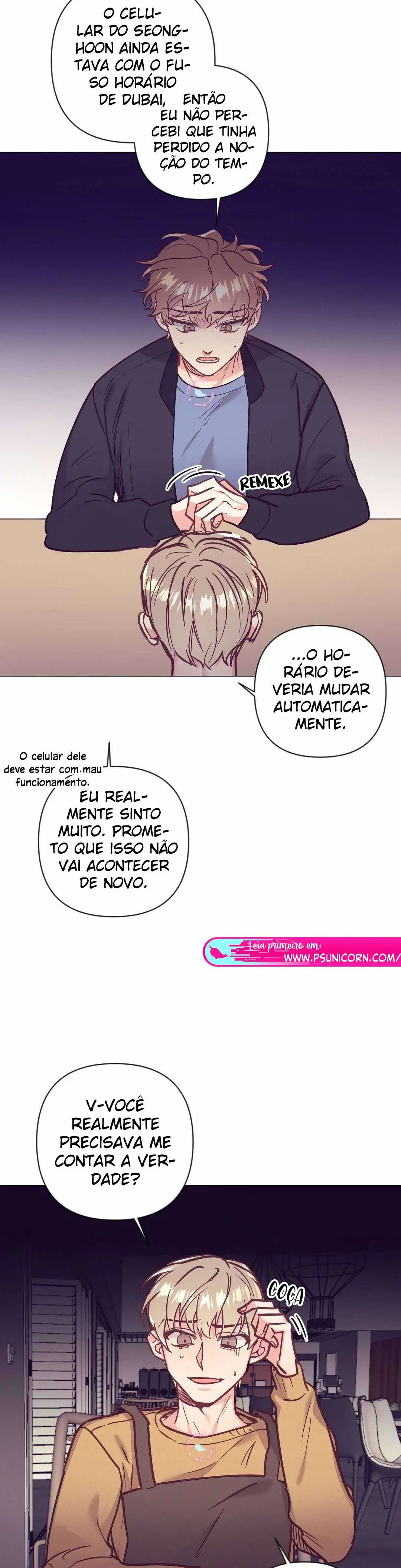 Bye Bye! – Capítulo 25 Yaoi – Página 4