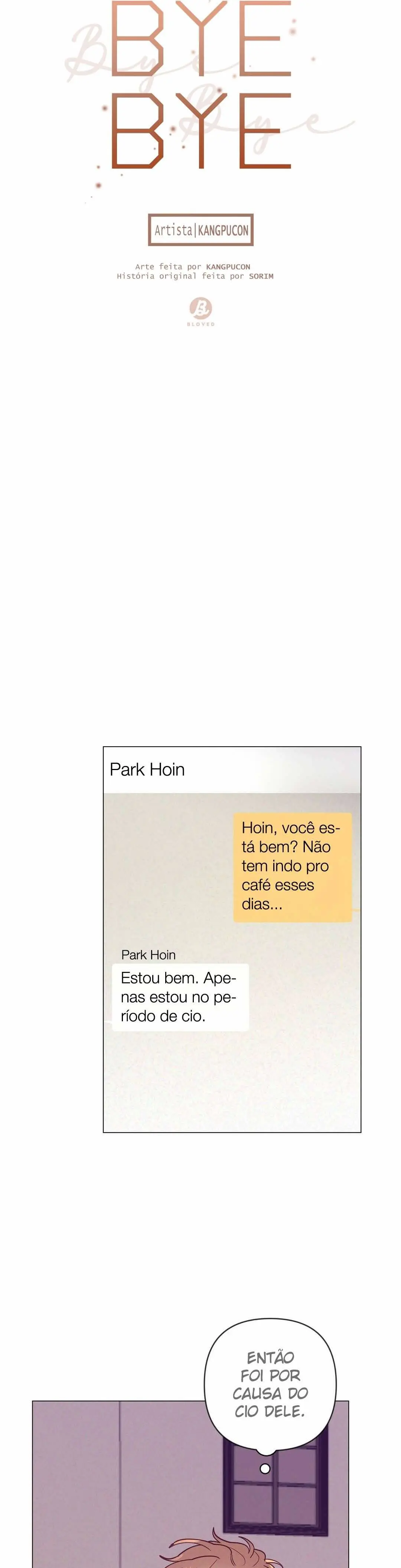 Bye Bye! – Capítulo 25 Yaoi – Página 7