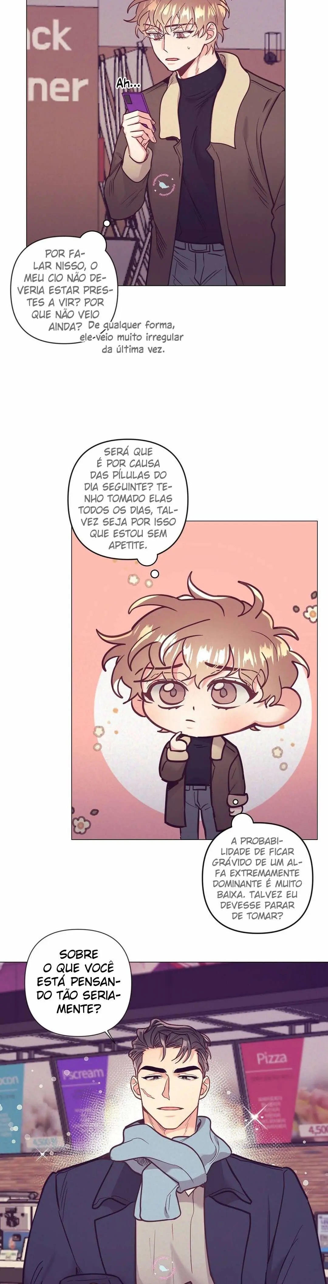 Bye Bye! – Capítulo 25 Yaoi – Página 8