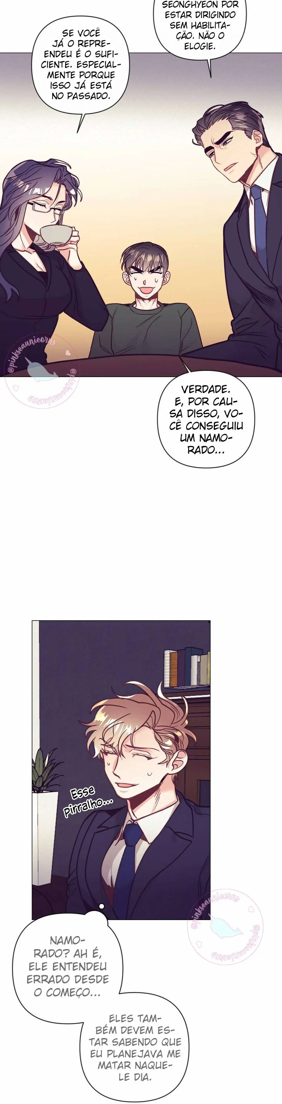 Bye Bye! – Capítulo 26 Yaoi – Página 15