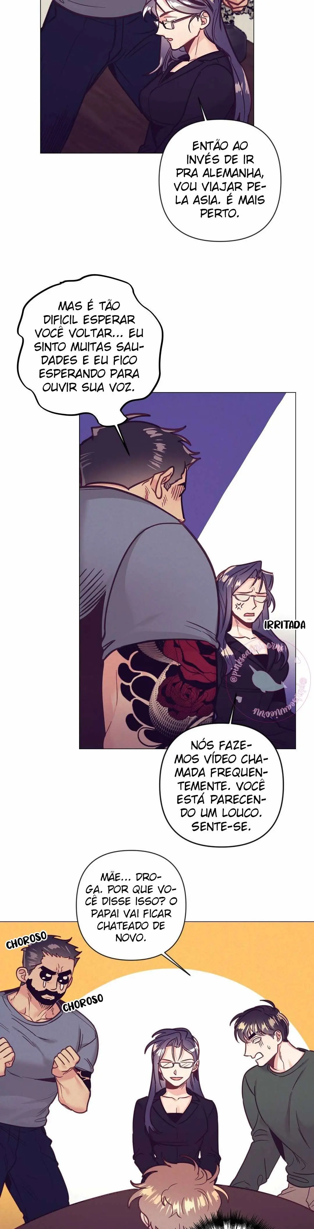 Bye Bye! – Capítulo 26 Yaoi – Página 21