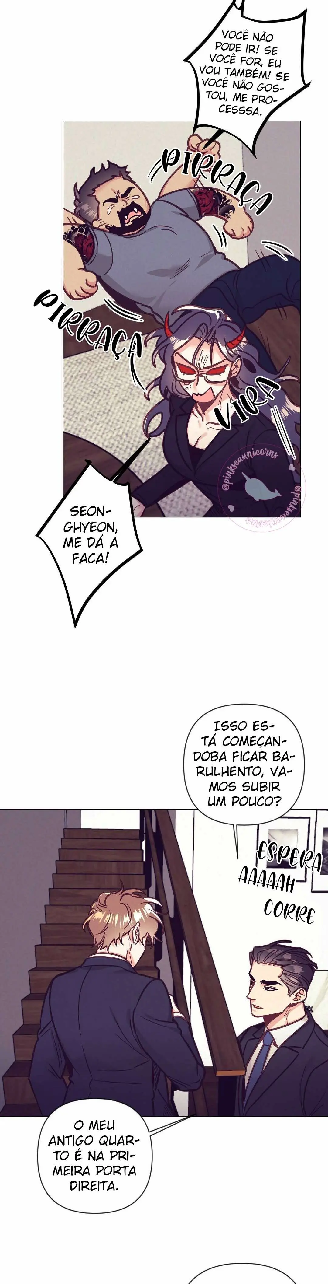 Bye Bye! – Capítulo 26 Yaoi – Página 23