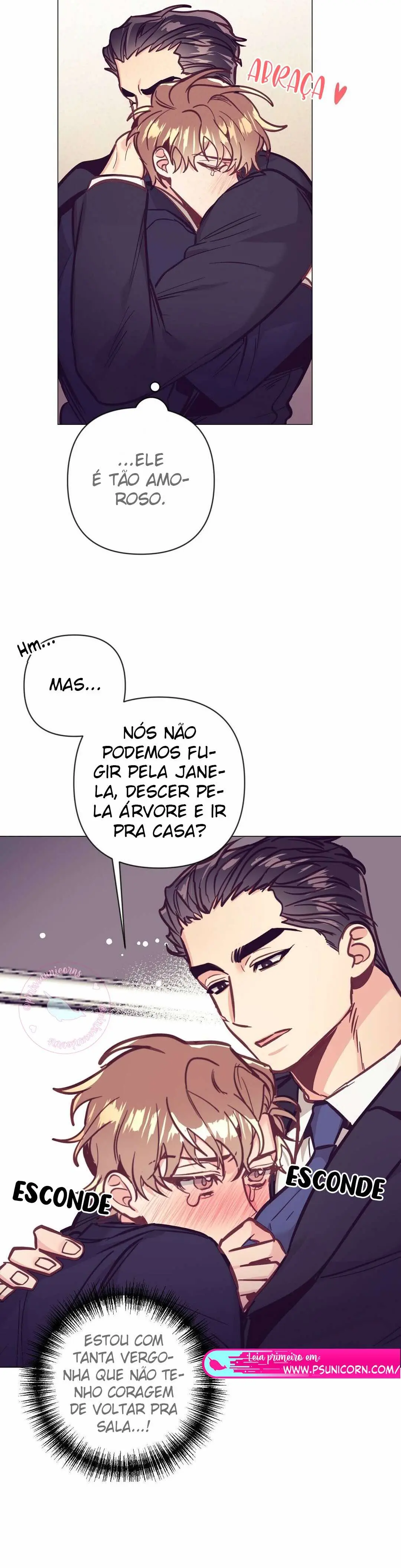 Bye Bye! – Capítulo 26 Yaoi – Página 32