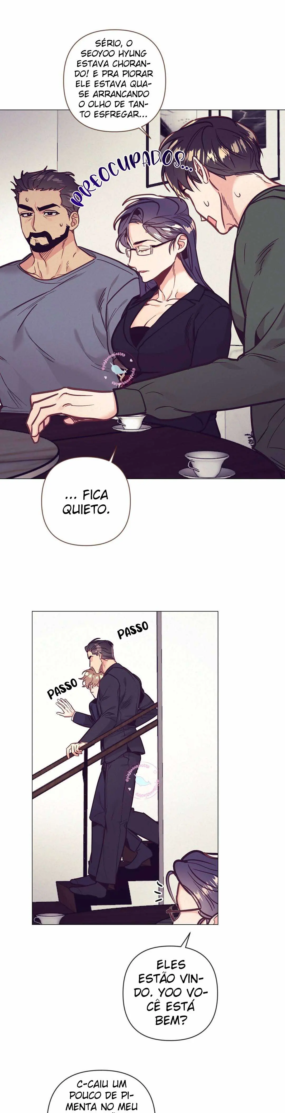 Bye Bye! – Capítulo 27 Yaoi – Página 1