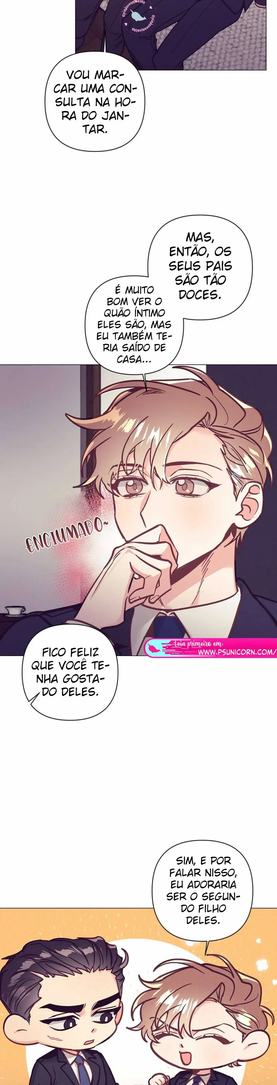 Bye Bye! – Capítulo 27 Yaoi – Página 18